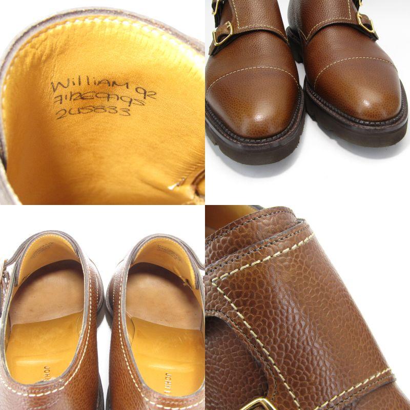 JOHN LOBB 美品 ジョンロブ UK7.5E ダブルモンク ウィリアム92 JOHN LOBB 美品 ジョンロブ UK7.5E ダブルモンク ウィリアム92