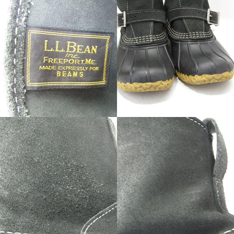 L.L.Bean × BEAMS エルエルビーン US8M 26cm ビーンブーツ 別注 L.L.Bean × BEAMS エルエルビーン US8M 26cm ビーンブーツ 別注