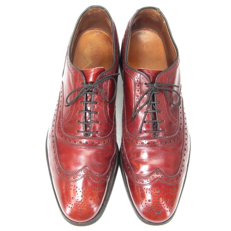 Allen Edmonds アレンエドモンズ US10C 28cm ウイングチップ 