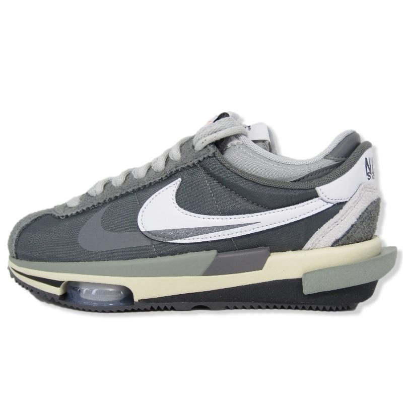 NIKE 未使用 SACAI × ナイキ 23cm ZOOM CORTEZ SP DQ0581-001