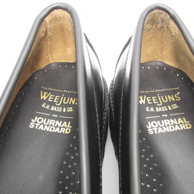 未使用 G.H.BASS ジーエイチバス US9 27cm ペニーローファー JOURNAL 