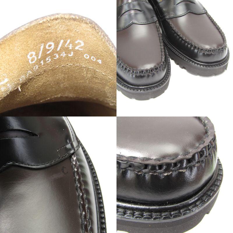 未使用 G.H.BASS ジーエイチバス US9 27cm ペニーローファー JOURNAL 