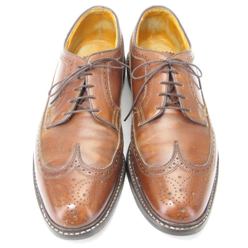 FLORSHEIM IMPERIAL フローシャイム US11D 29cm ロングウイングチップ 