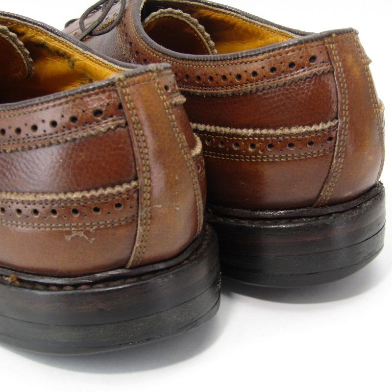 フローシャイム FLORSHEIM ウイングチップ 11D 29cm 美品” FLORSHEIM（フローシャイム）ロングウイングチップ