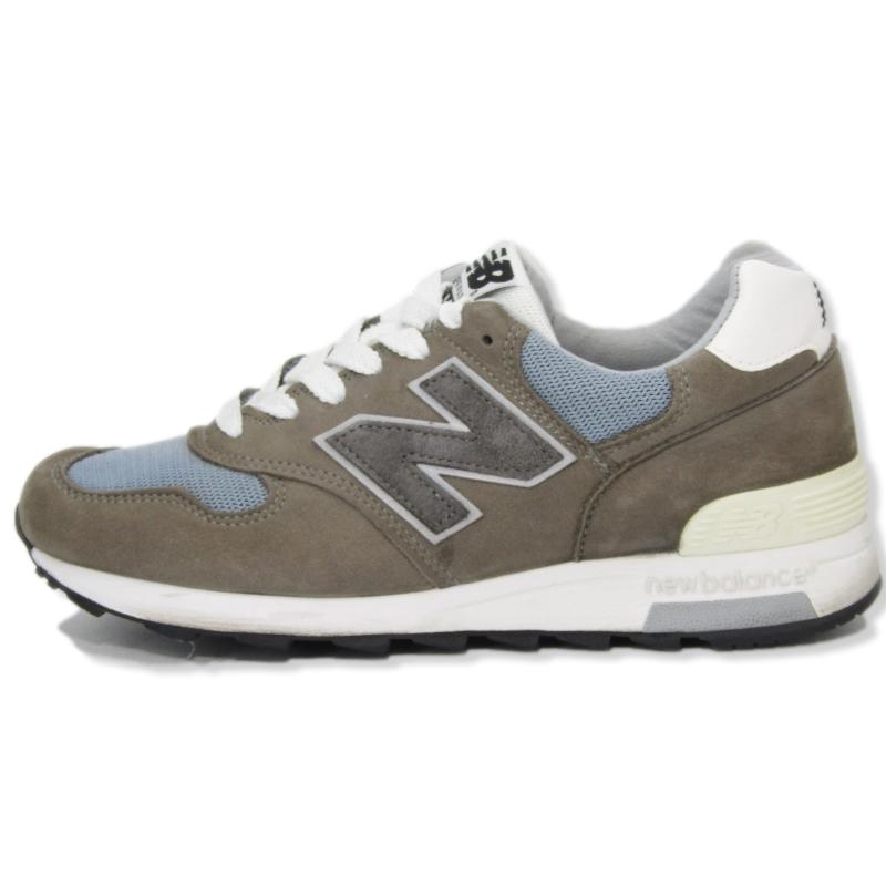 New Balance ニューバランス 25cm M1400WA MARBLEHEAD ヌバック  