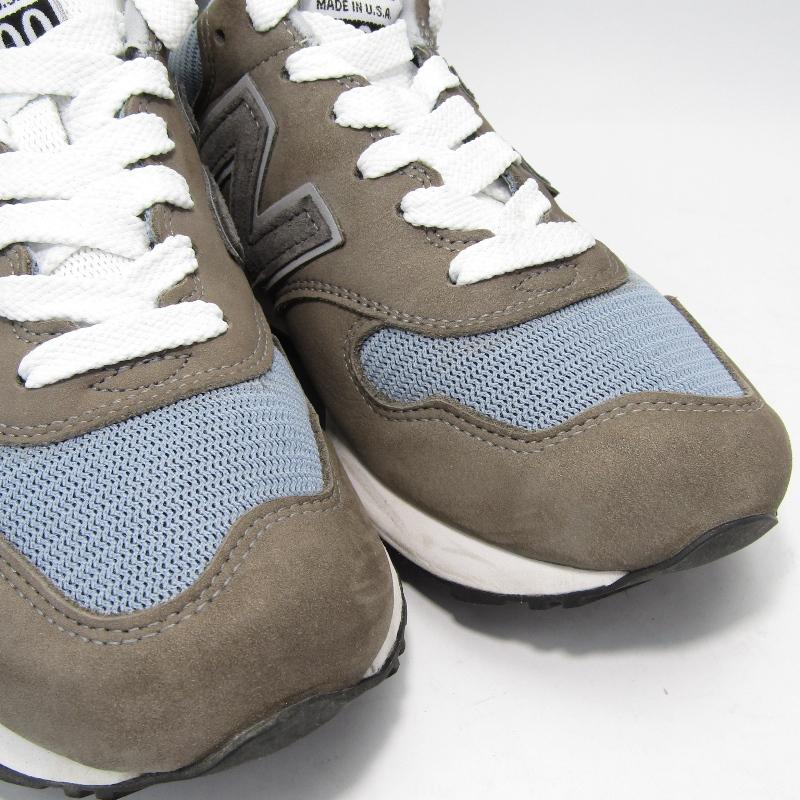 New Balance ニューバランス 25cm M1400WA MARBLEHEAD ヌバック