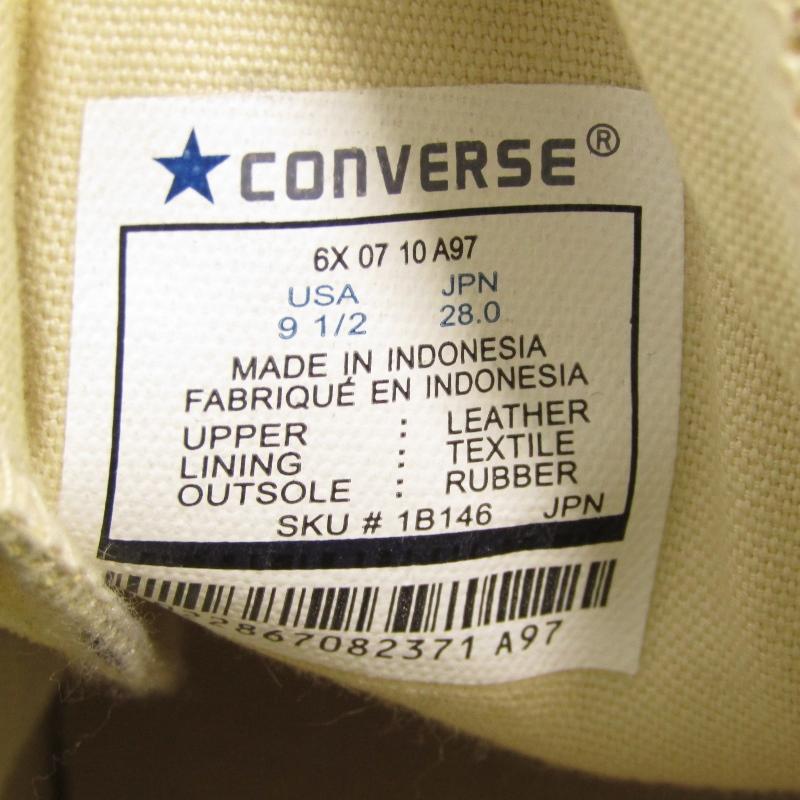 CONVERSE 美品 コンバース 28cm ALL STAR 83SUEDE HI 1B146 迷彩