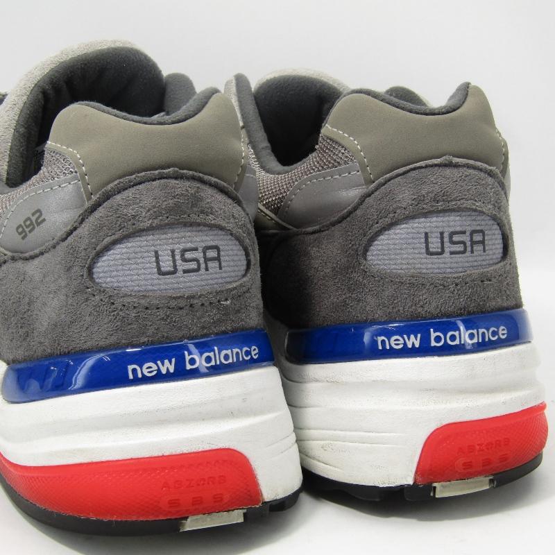 New Balance 美品 new balance ニューバランス 28cm M992AG USA製  