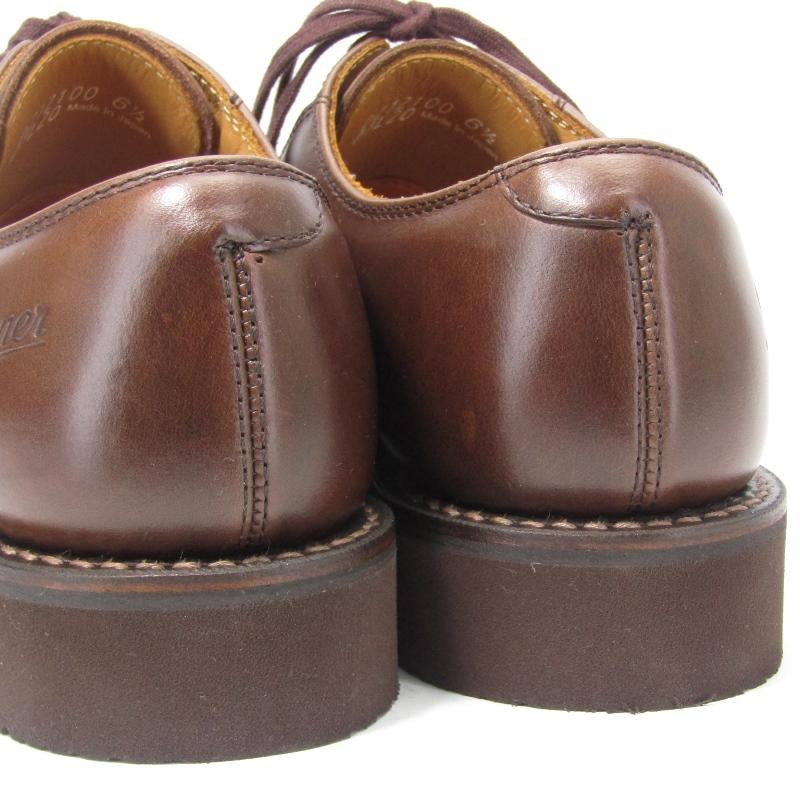 Danner 美品 ダナー US6.5 24.5cm ポストマン2 D212100 オイルドレザー 