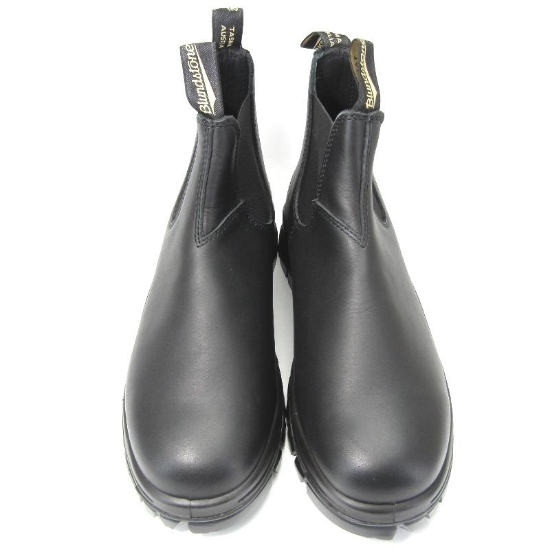 BLUNDSTONE ELASTIC SIDED BOOT ブラックUK9