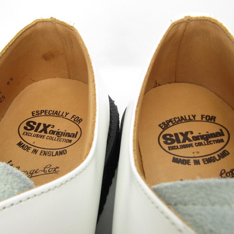 GEORGE COX 美品 George Cox × 666 ジョージコックス UK8.5 