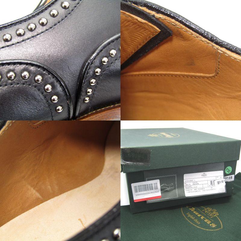 Church's 未使用 チャーチ 36 キャップトゥ DE0175 Anna Met. 2