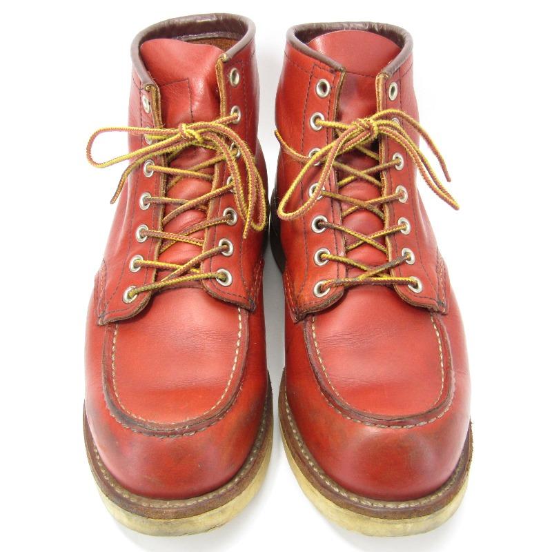 RED WING SHOES REDWING レッドウィング US8D 26cm モックトゥ