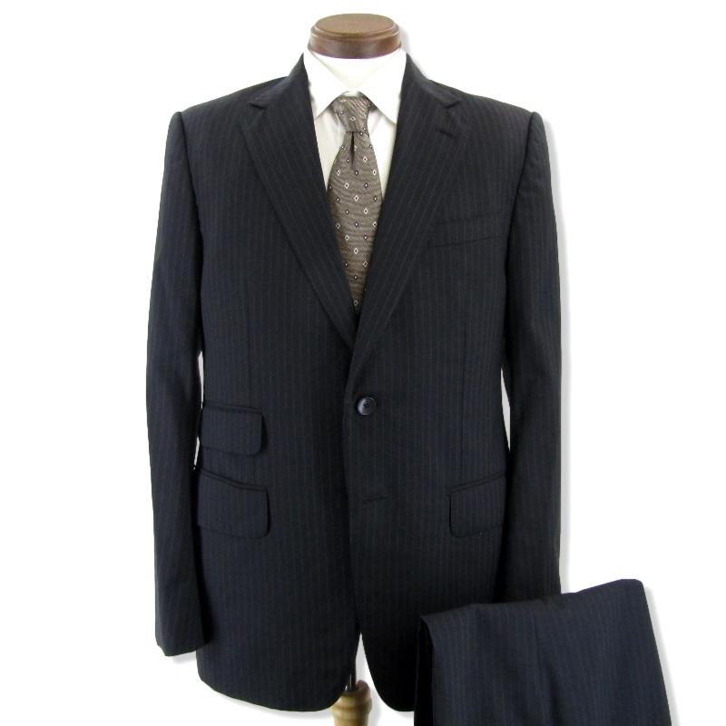 GUCCI グッチ スーツ 2B ストライプ CTX75907G 35431 21FALA 
