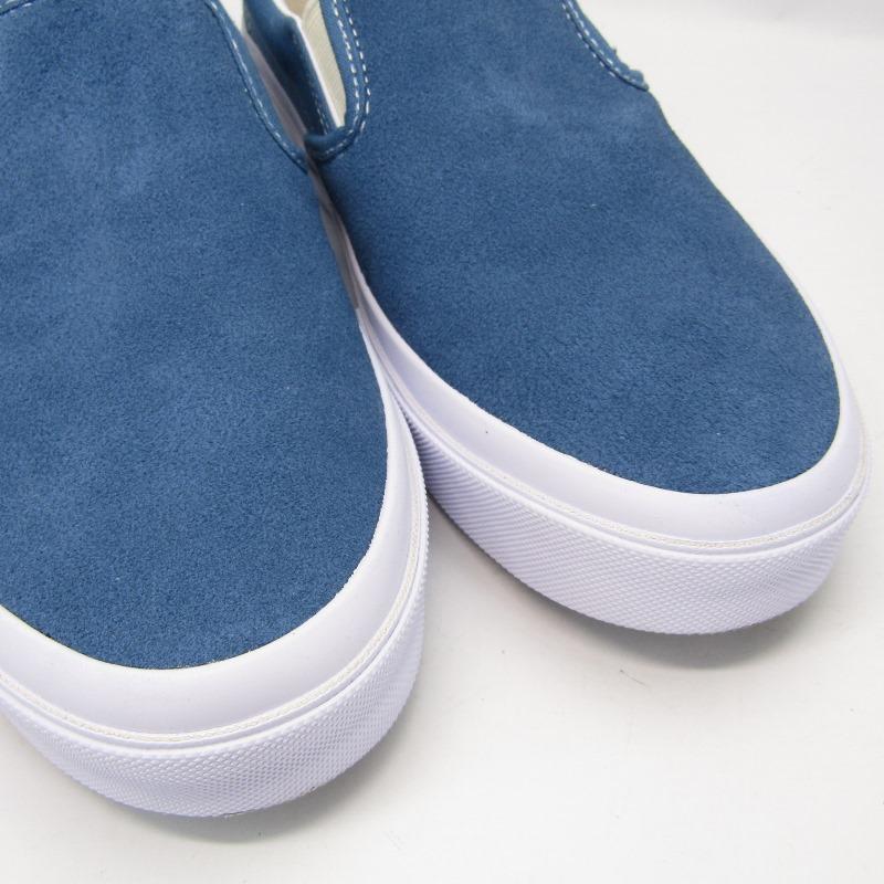 美品 VANS × SSZ × BEAMS PLUS バンズ ヴァンズ 26.5cm SLIP ON V98CF 