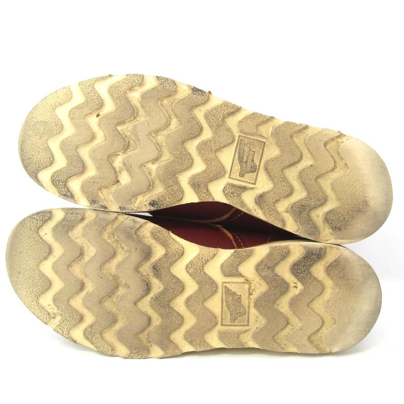 RED WING SHOES REDWING レッドウィング US5.5D 23.5cm ラウンドトゥ