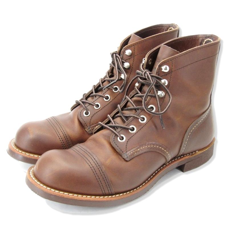 REDWING レッドウィングアイアンレンジャー 8111 US7D