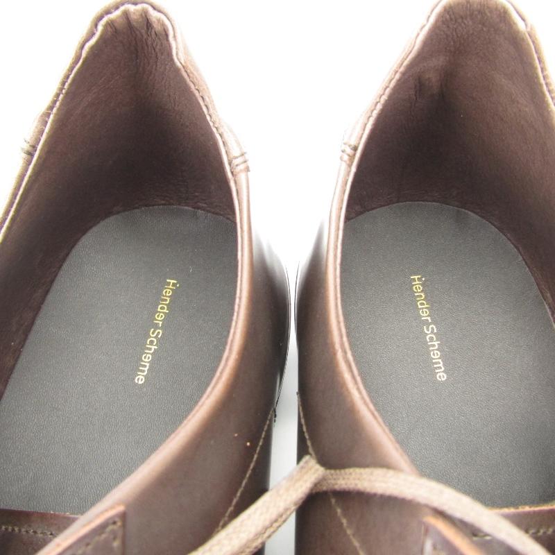 Hender Scheme 未使用 HENDER SCHEME エンダースキーマ 6 GERMAN