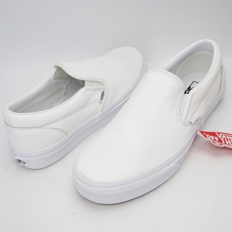 未使用 VANS ヴァンズ バンズ 27.5cm Classic Slip-On VN0A5AO8W00