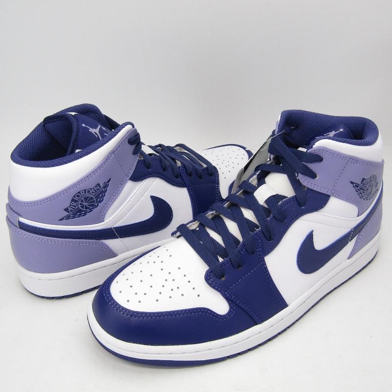 未使用 NIKE ナイキ 28cm AIR JORDAN 1 MID DQ8426-515 エアジョーダン1 ミッド スカイJパープル SKY J PURPLE  35002434｜classic｜02