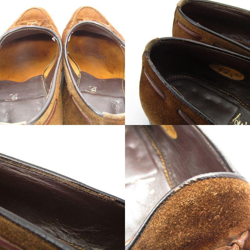 Santoni × BEAMS F サントーニ UK5.5 タッセルローファー 別注 Santoni × BEAMS F サントーニ UK5.5 タッセルローファー 別注