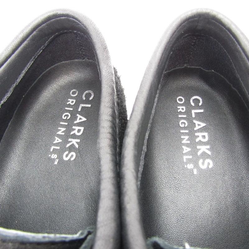 Clarks 美品 CLARKS クラークス UK8G ワラビーブーツ JOURNAL Clarks 美品 CLARKS クラークス UK8G ワラビーブーツ JOURNAL