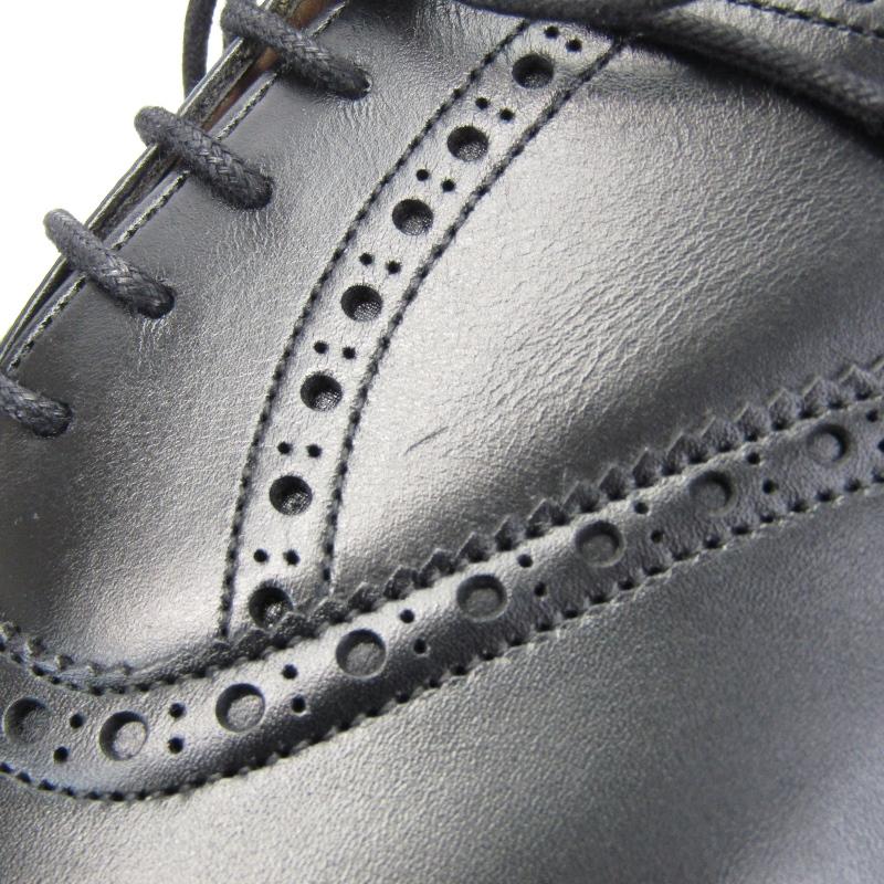 未使用 JOSEPH CHEANEY チーニー UK8.5F セミブローグ WILFRED 内羽根 