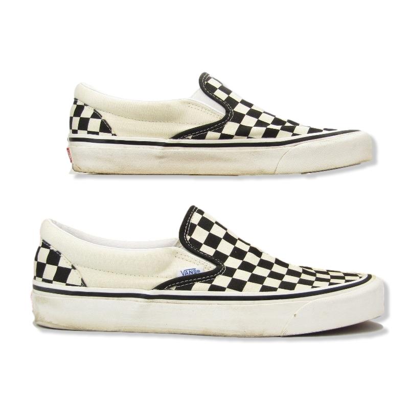 チェッカー　アナハイム VANS / ヴァンズ 】名作中の名作！！今GETしておきたい靴と言えば