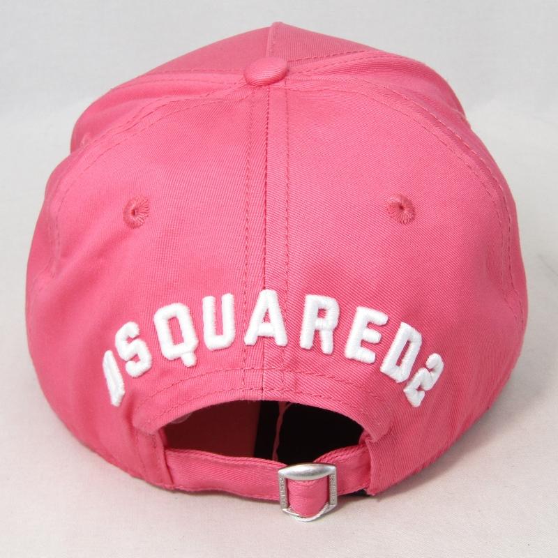 SQUARED2 ICON ピンクキャップ