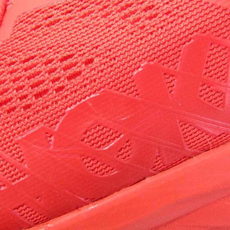 HOKA ONE ONE BONDI 7 レッド 28.0 レア　希少　完売 HOKA ONEONE BONDI 7 HIGH RISK RED/BLACK 20FW-I（ホカオネオネ