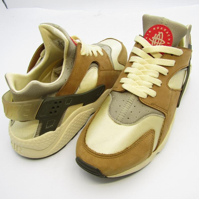 NIKE × STUSSY ナイキ ストゥーシー 29cm AIR HUARACHE LE NIKE × STUSSY ナイキ ストゥーシー 29cm AIR HUARACHE LE