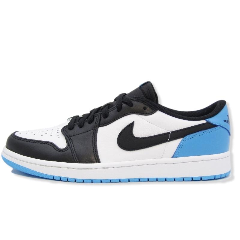 未使用 NIKE ナイキ 27.5cm AIR JORDAN 1 LOW OG UNC CZ0790-104 エア 