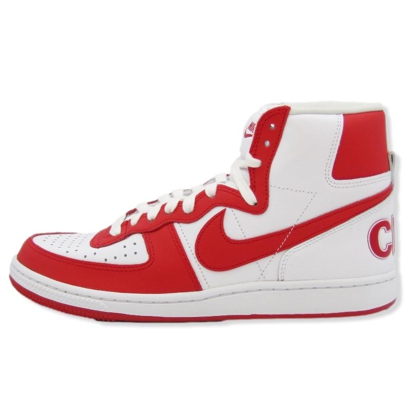NIKE 未使用 COMME des GARCONS × ナイキ 26cm TERMINATOR HIGH