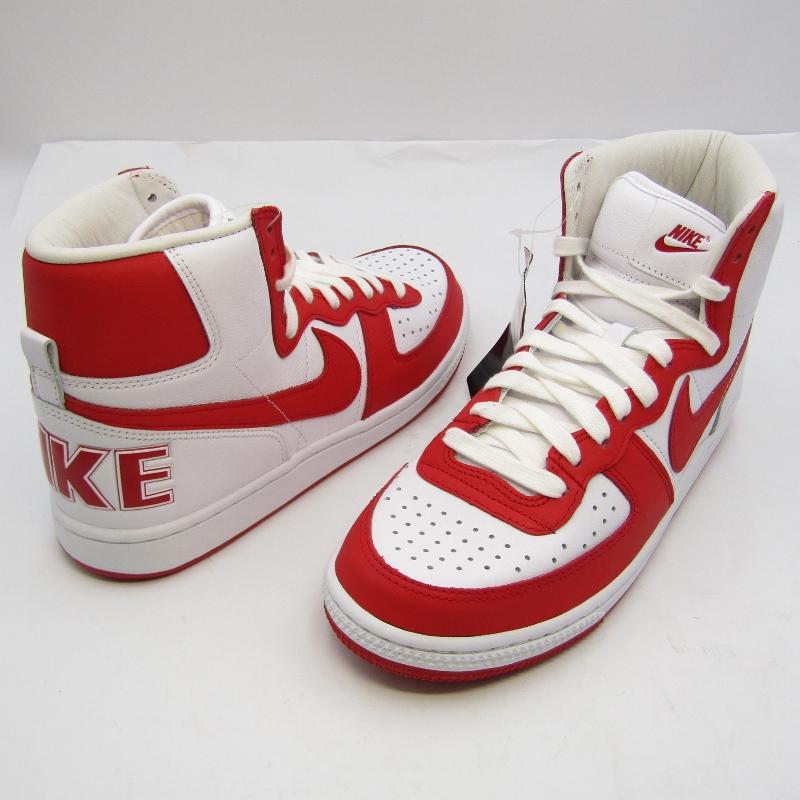 NIKE 未使用 COMME des GARCONS × ナイキ 26cm TERMINATOR HIGH