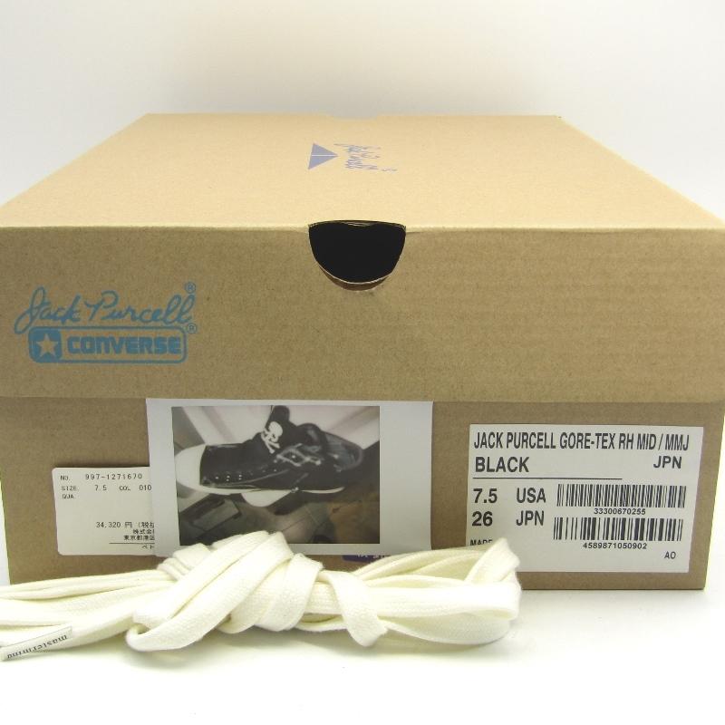 未使用 MASTERMIND JAPAN × CONVERSE コンバース 26cm JACK