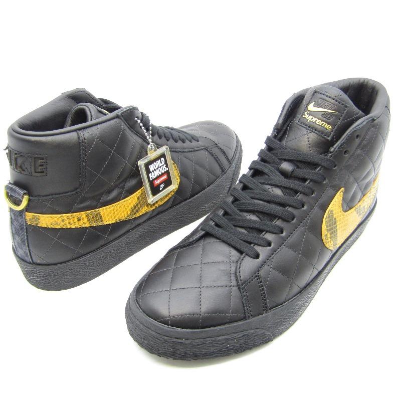 NIKE 未使用 × Supreme ナイキ シュプリーム 26.5cm SB ZOOM BLAZER 