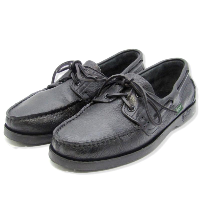Paraboot 未使用 パラブーツ UK7 デッキシューズ 780515 BARTH Paraboot 未使用 パラブーツ UK7 デッキシューズ 780515 BARTH