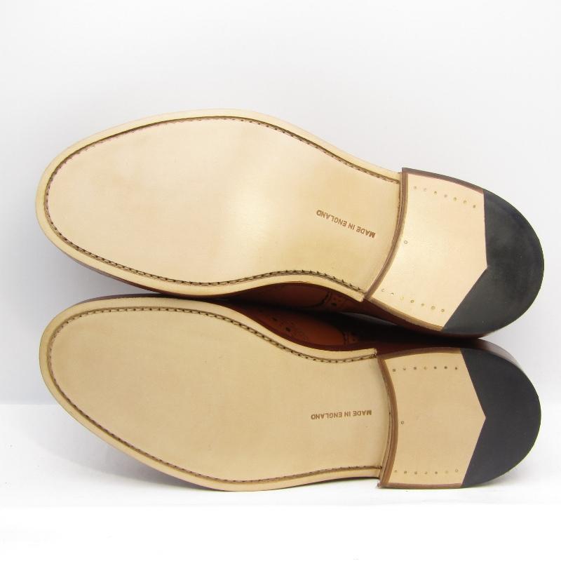 Tricker's 未使用 Tricker's トリッカーズ UK8.5 5633/68 BOURTON