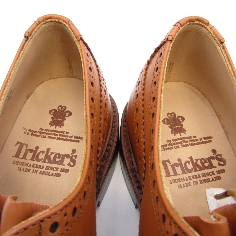 Tricker's 未使用 Tricker's トリッカーズ UK8.5 5633/68 BOURTON