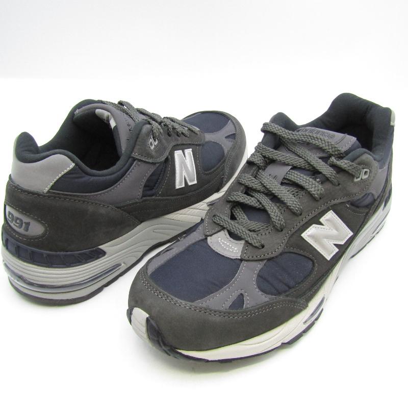 New Balance ニューバランス UK8.5D M991DGG UK製 英国製 流通