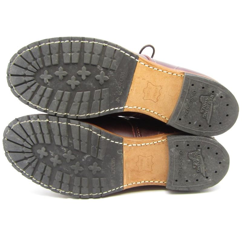 RED WING SHOES REDWING レッドウィング US8D 26cm ベックマン 9411