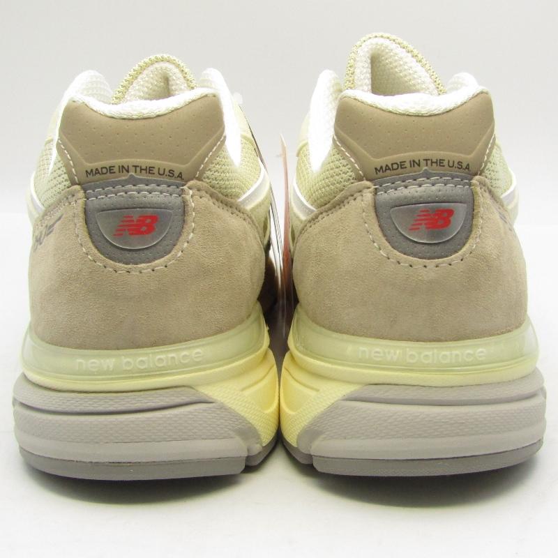 New Balance 未使用 ニューバランス 28cm U990TE4 USA製 展開店舗限定 