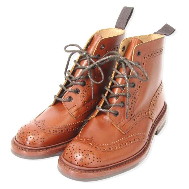 Tricker's STOW 【UK6】カントリーブーツ M5634 茶 箱付き Tricker's STOW 【UK6】カントリーブーツ M5634 茶 箱付き - メルカリ