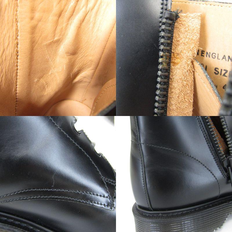 GEORGE COX 美品 ジョージコックス UK8 インサイドジップブーツ GEORGE COX 美品 ジョージコックス UK8 インサイドジップブーツ