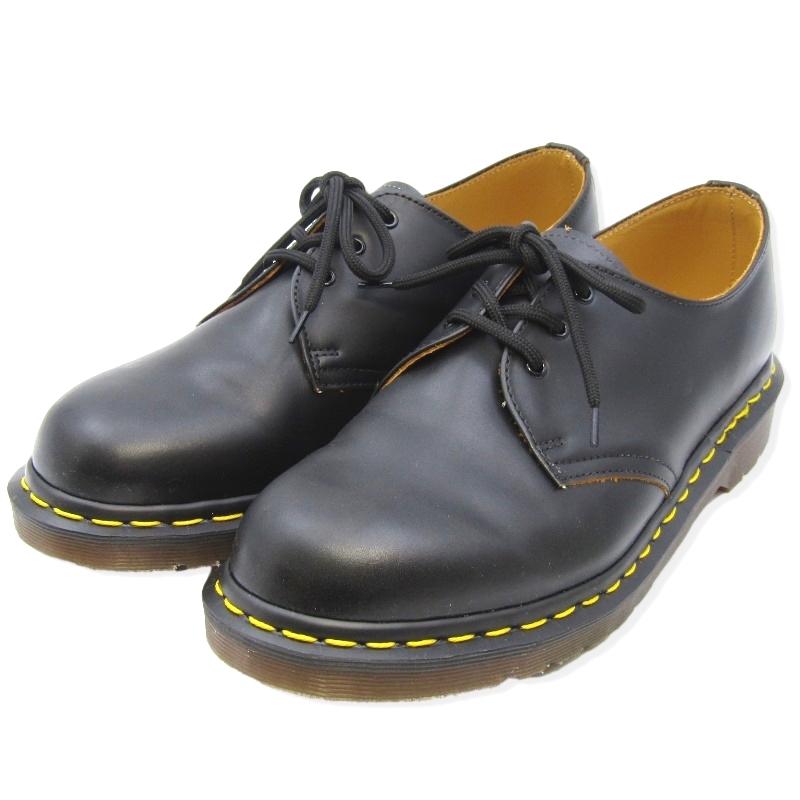 美品 Dr.Martens ドクターマーチン UK7 3ホールシューズ 1461 UK製 