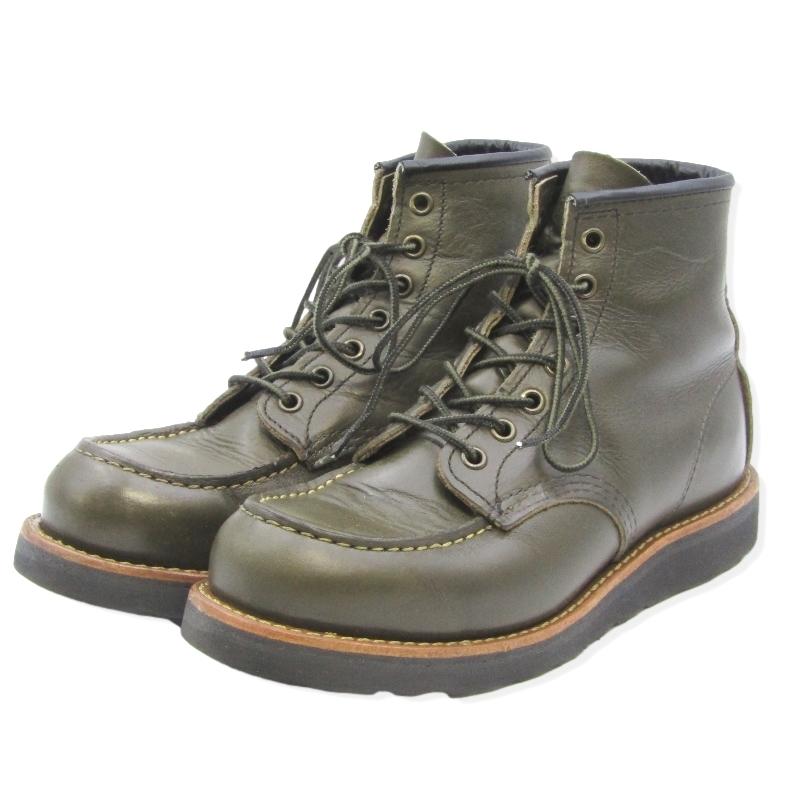 RED WING SHOES REDWING レッドウィング US7D 25cm クラシック