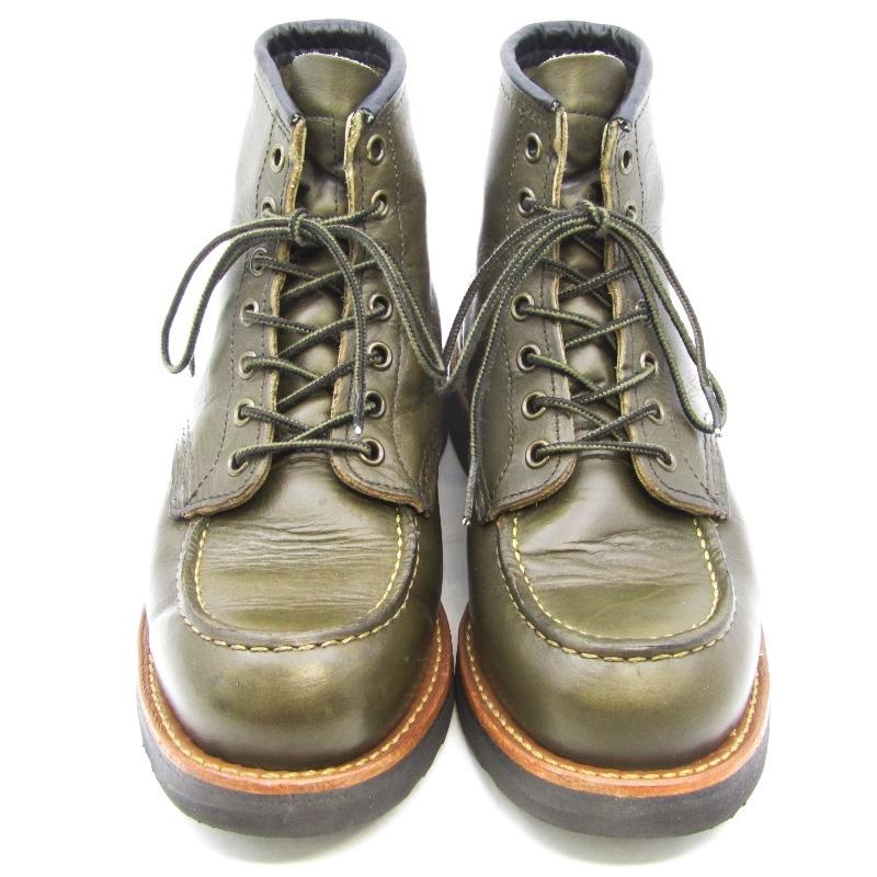 RED WING SHOES REDWING レッドウィング US7D 25cm クラシックモック 