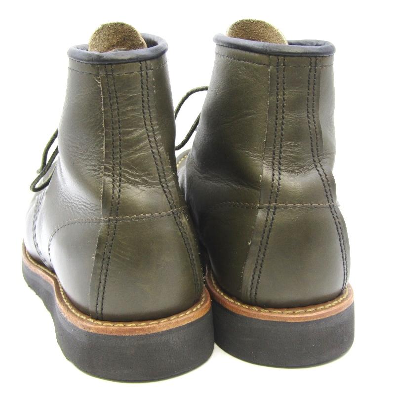 RED WING SHOES REDWING レッドウィング US7D 25cm クラシックモック 