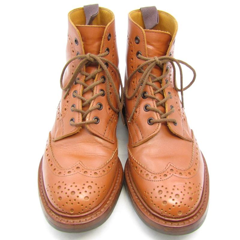 トリッカーズ Tricker's モールトン カントリーブーツ UK6.5 トリッカーズ カントリーブーツ モールトン (メンズブーツ) 価格