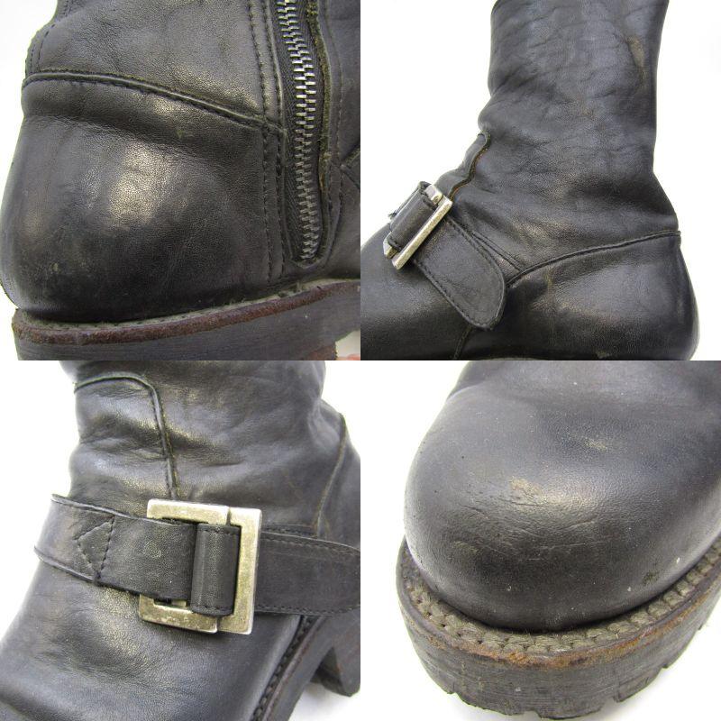 ISAMU KATAYAMA BACKLASH ショートエンジニアブーツ 26